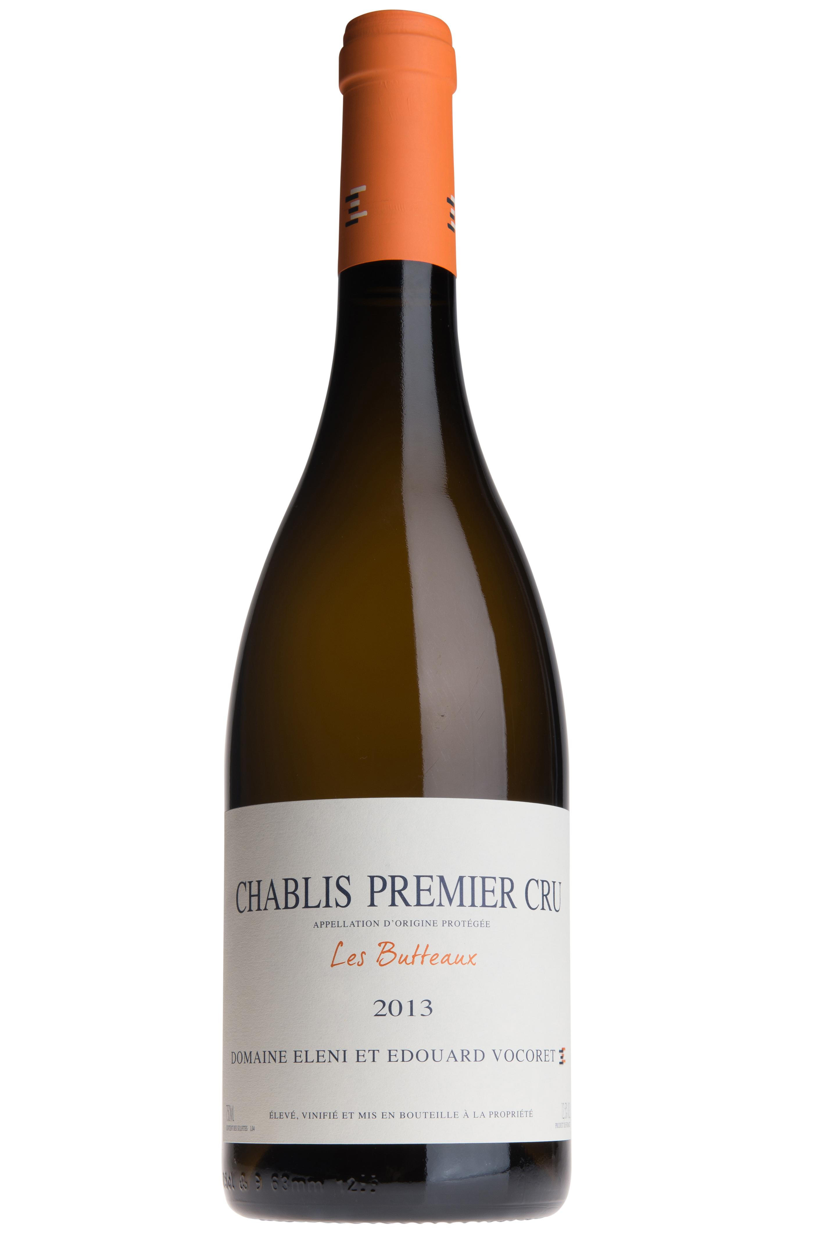 2021 Chablis, Les Butteaux, 1er Cru, Domaine Eleni & Edouard