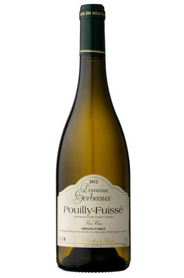 2013 Pouilly-Fuissé, Vers Cras, Domaine des Gerbeaux, Burgundy