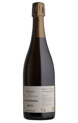 2013 Champagne Emmanuel Brochet, Les Hauts Meuniers, Extra Brut