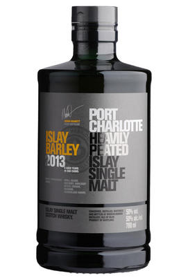 2013 Bruichladdich, Port Charlotte, Heavily Peated, Islay Barley, Single Malt Scotch Whisky (50%)