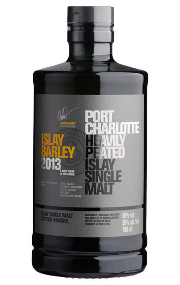 2013 Bruichladdich, Port Charlotte, Heavily Peated, Islay Barley, Single Malt Scotch Whisky (50%)