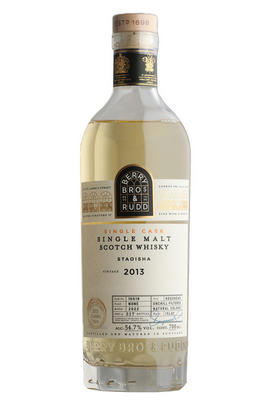 2013 Berry Bros. & Rudd Staoisha #10518, Islay, Single Malt Scotch (54.7%)