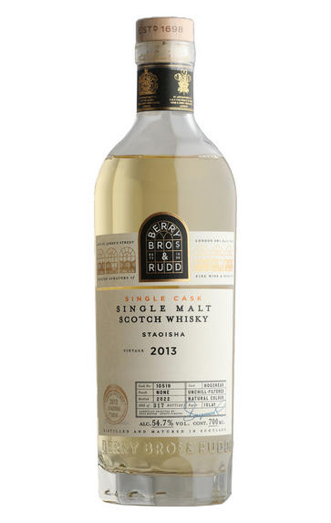 2013 Berry Bros. & Rudd Staoisha #10518, Islay, Single Malt Scotch (54.7%)
