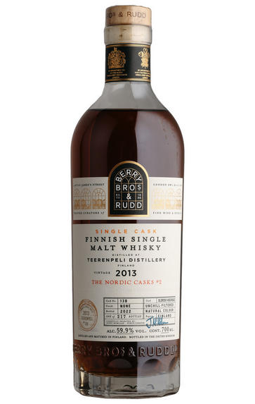 2013 Berry Bros. & Rudd Teerenpeli, Cask Ref. 13B, Single Malt Whisky, Finland (59.9%)