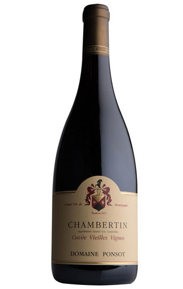 2013 Chambertin, Cuvée Vieilles Vignes, Grand Cru, Domaine Ponsot, Burgundy