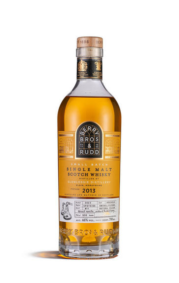 2013 Berry Bros. & Rudd Glenlossie, Small Batch, Cask Ref. 6136, 6137, 6138, Speyside, Single Malt Scotch Whisky (46%)