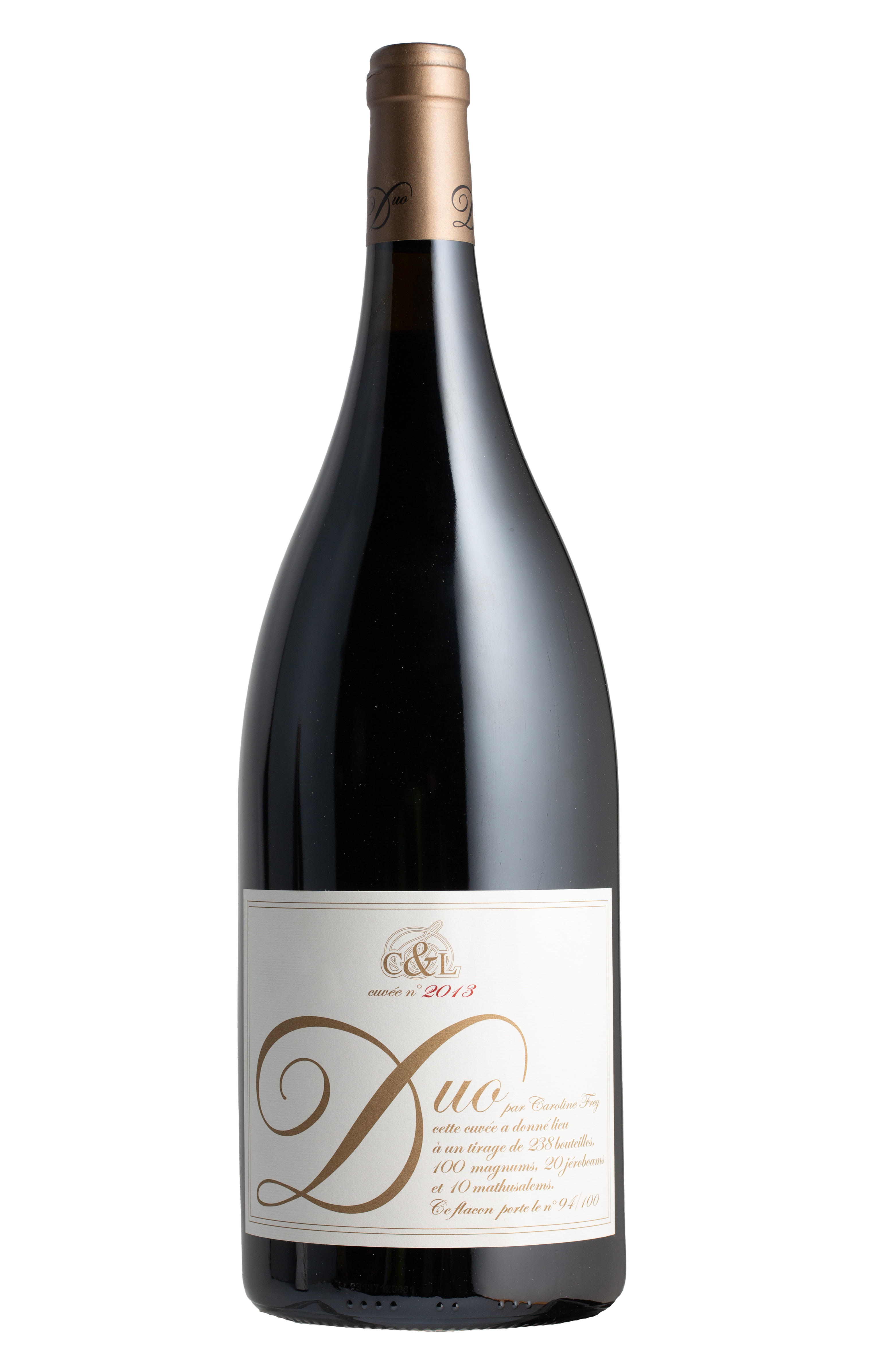 2013 Paul Jaboulet Aîné, Duo, Vin de France