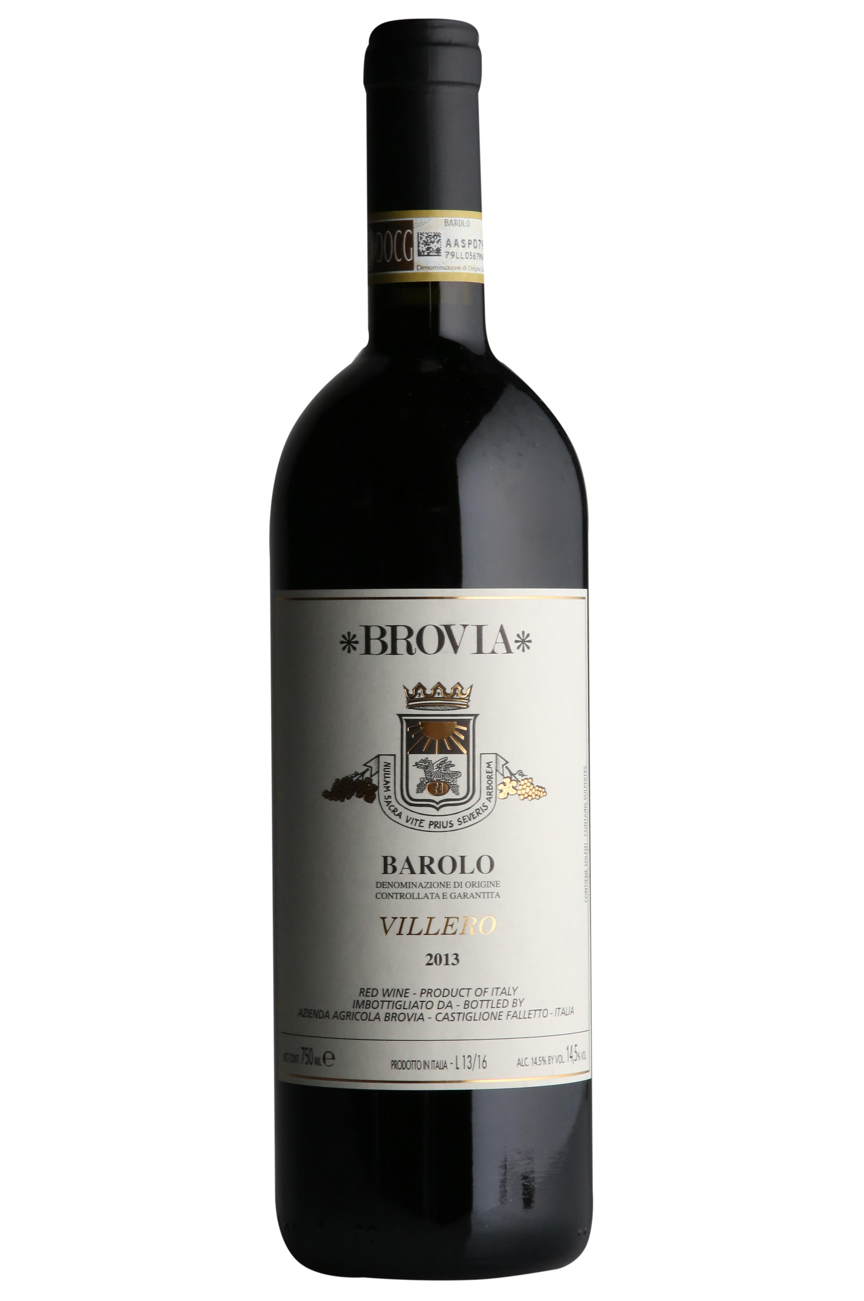 Buy 2013 Barolo, Villero, Brovia, Italy Wine Berry Bros. & Rudd
