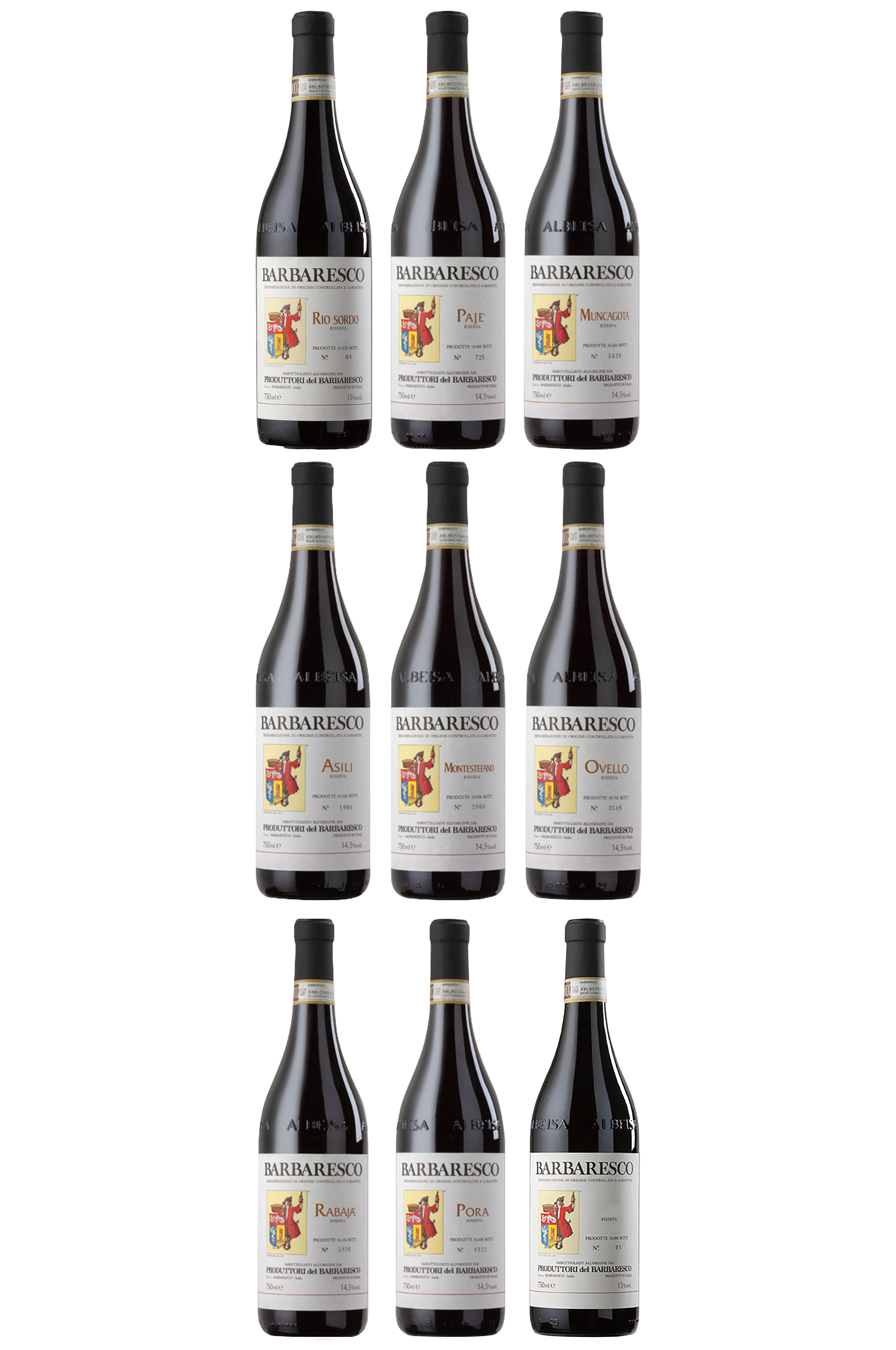 2016 Produttori del Barbaresco, Barbaresco Riserva, Nine