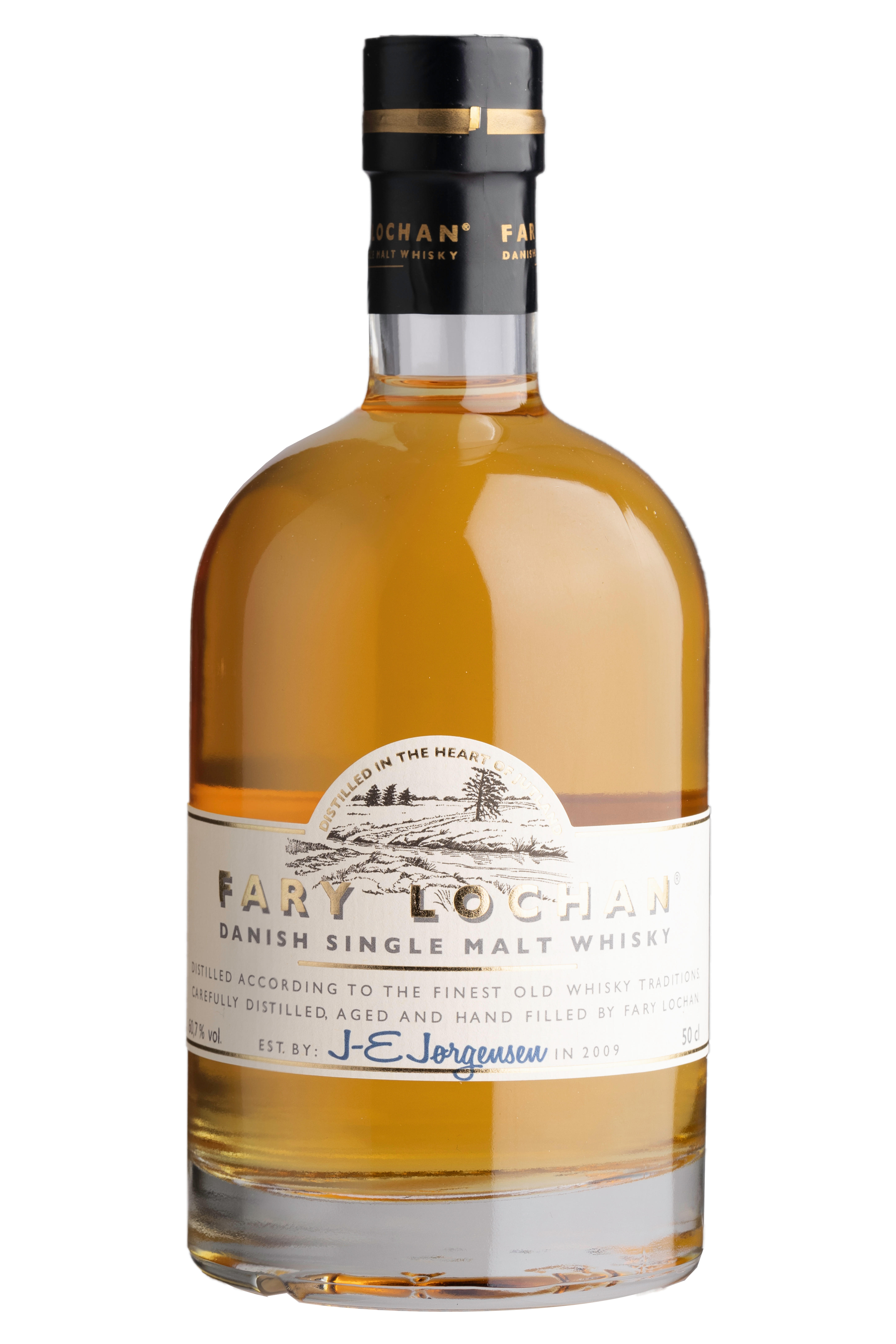 2013 Fary Lochan Destilleri, Virtuel Edition, Batch Ref. 03, Single Malt Whisky, Denmark (60.7%)