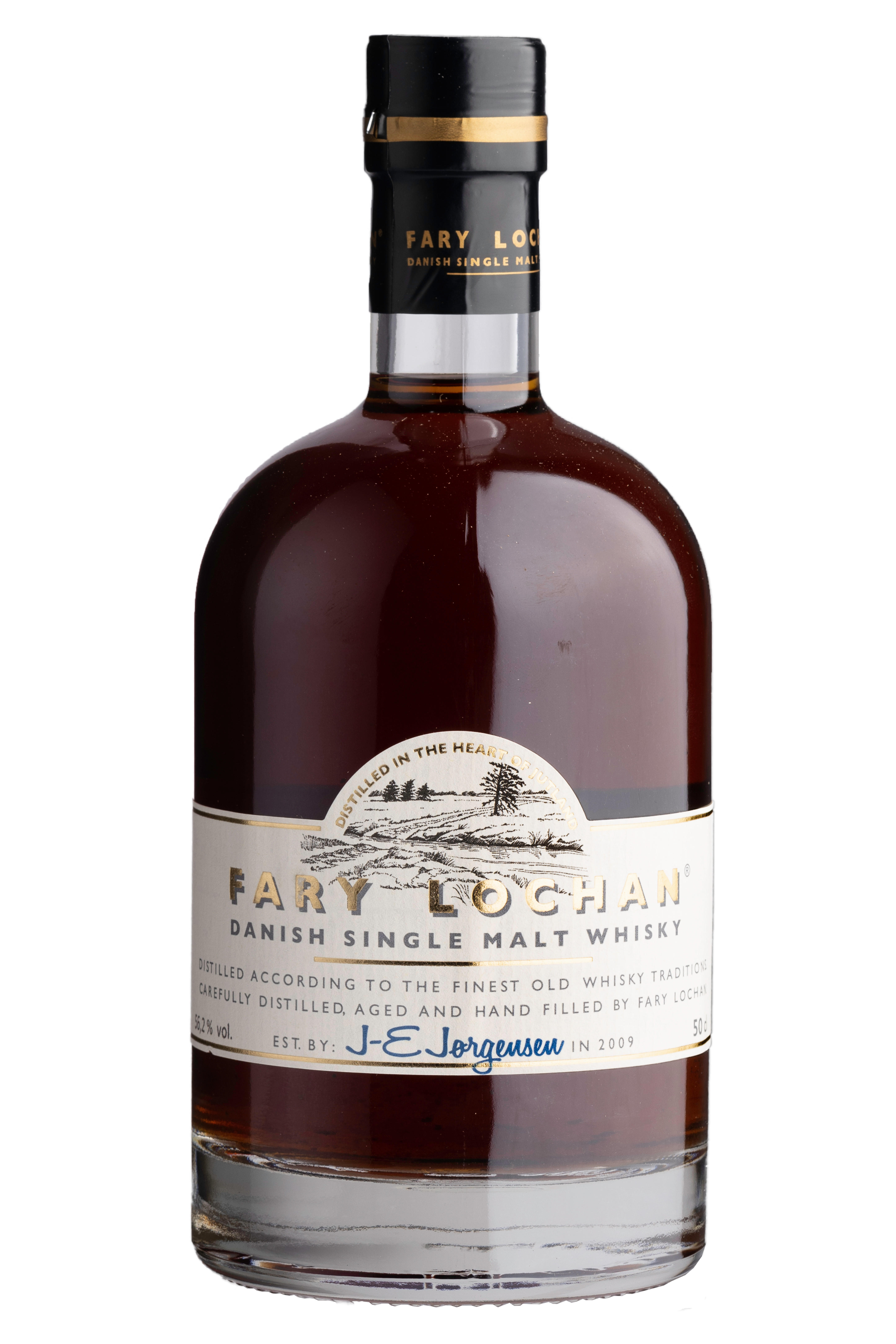 2013 Fary Lochan Destilleri, Distiller's Choice, Batch Ref. 02, Single Malt Whisky, Denmark (56.2%)