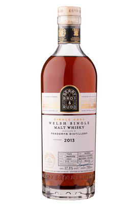 2013 Berry Bros. & Rudd Penderyn, Cask No. 7526, Single Malt Whisky, Wales (57.9%)