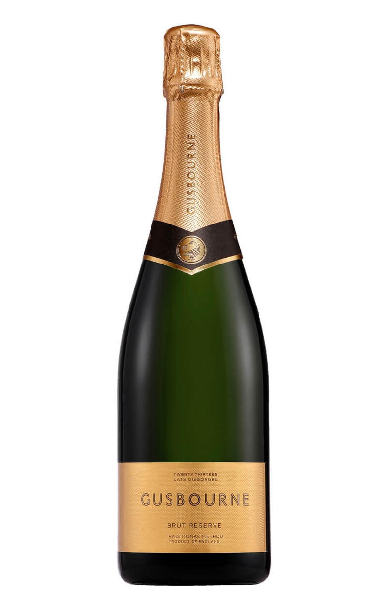 Buy 2013 Gusbourne Estate, Brut Reserve, Sparkling, Kent (Late Disgorged)  Wine - Berry Bros. & Rudd