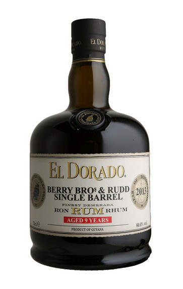 2013 El Dorado, BBR Exclusive Cask, 9-Year-Old, Rum, Guyana (60%)