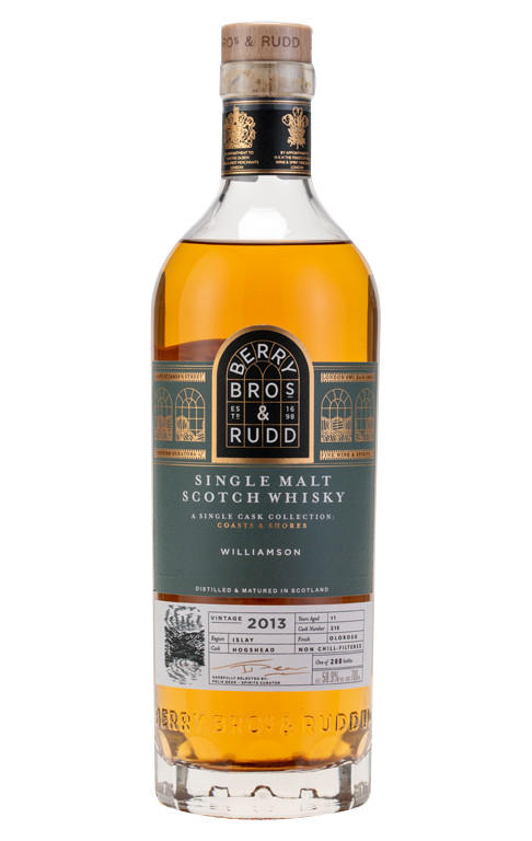 2013 Berry Bros. & Rudd Williamson, Coasts & Shores, Cask Ref. 215