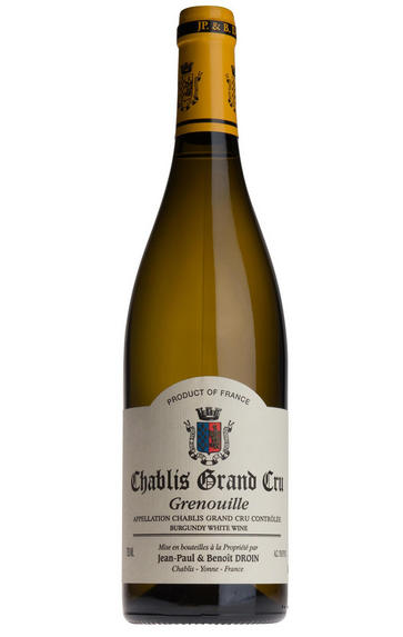 2014 Chablis, Grenouilles, Grand Cru, Jean-Paul & Benoît Droin, Burgundy