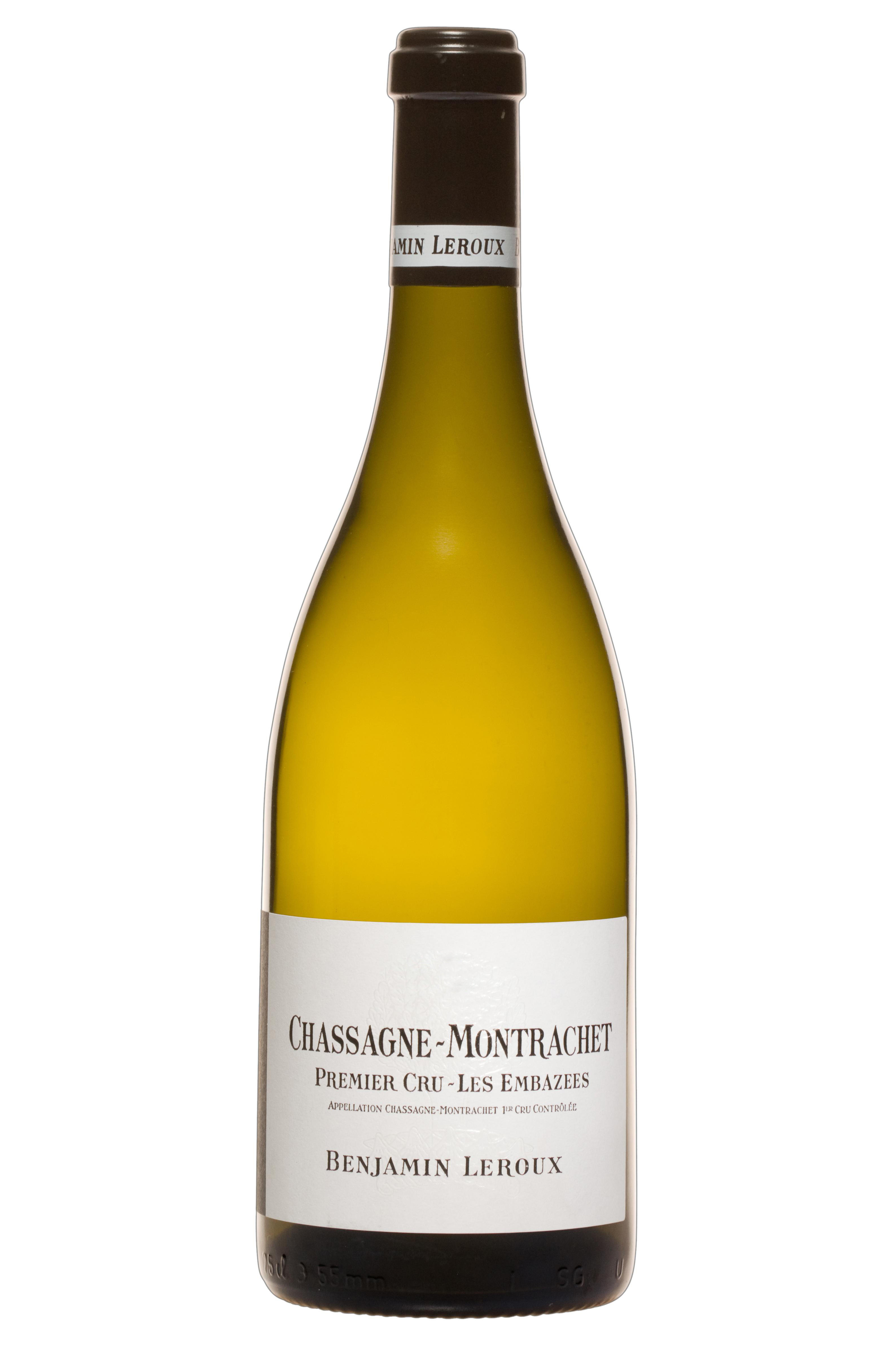 2017 Chassagne-Montrachet, Les Embazées, 1er Cru, Benjamin Leroux