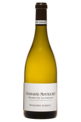 2014 Chassagne-Montrachet, Embazées, 1er Cru, Benjamin Leroux, Burgundy