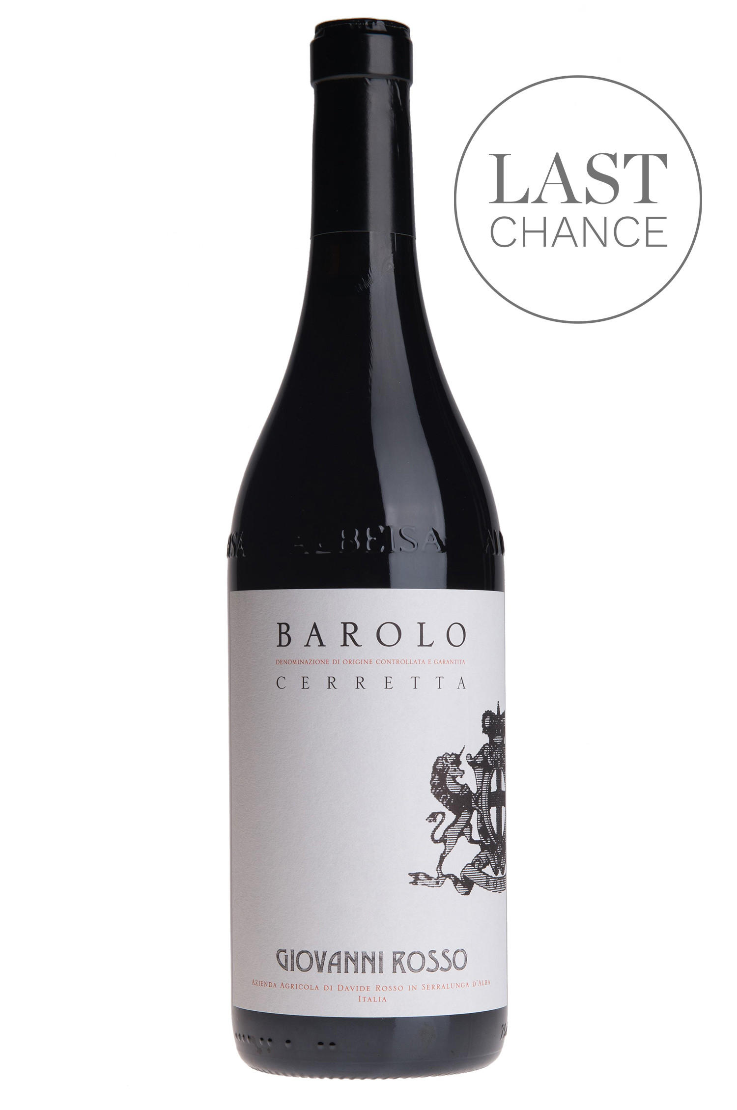 Buy 2014 Barolo, Cerretta, Giovanni Rosso, Piedmont, Italy Wine Berry