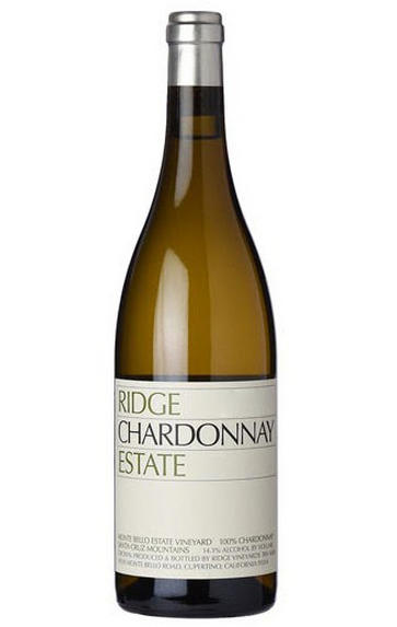 2014 Ridge Vineyards, Estate Chardonnay, Santa Cruz Mountains, California, USA