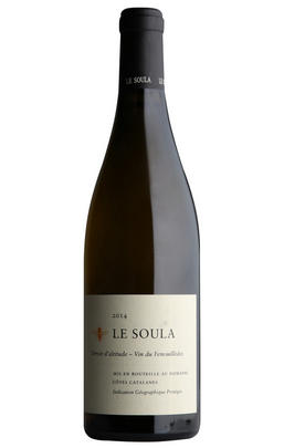 2014 Le Soula Blanc, Côtes Catalanes, Fenouillèdes, Roussillon