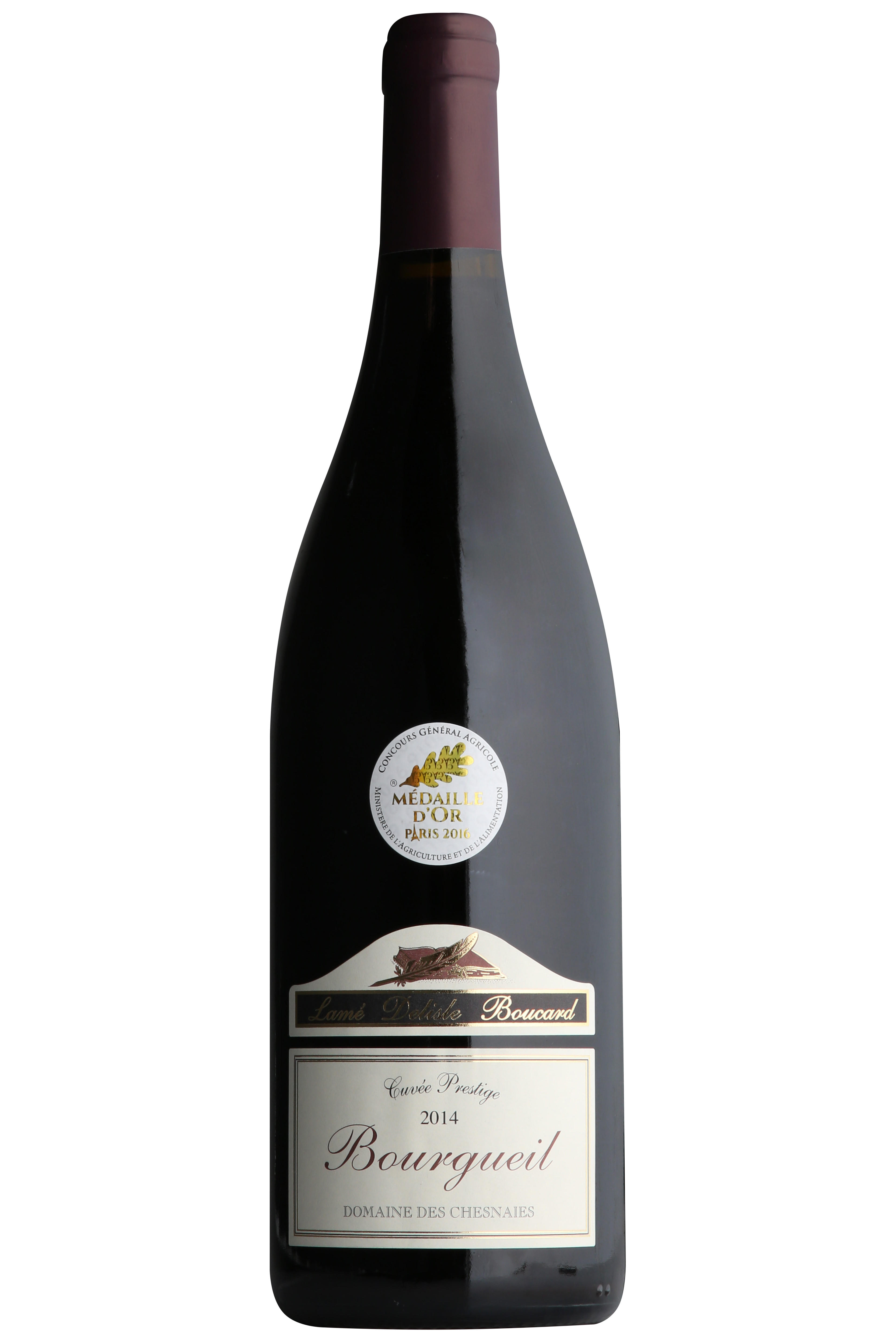 2014 Bourgueil, Cuvée Prestige, Domaine Lamé Delisle Boucard, Loire