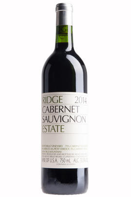 2014 Ridge Vineyards, Estate Cabernet Sauvignon, Santa Cruz Mountains, California, USA