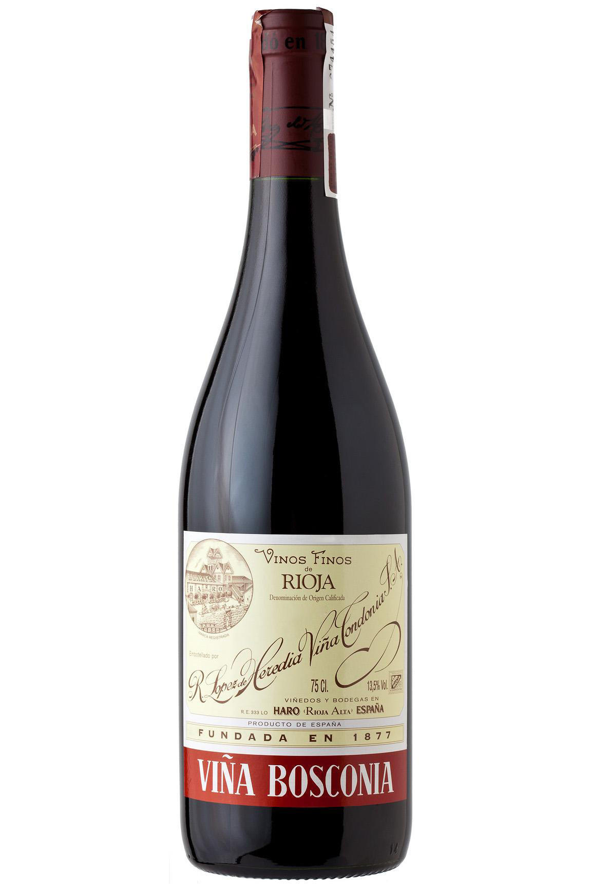 2014 Viña Bosconia Tinto, Reserva, Bodegas R. López de Heredia, Rioja, Spain