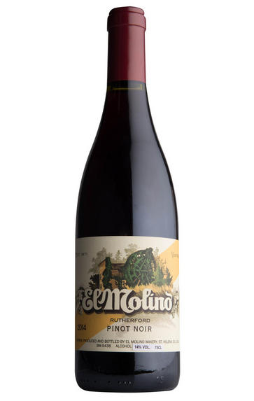 2014 El Molino, Pinot Noir, Rutherford, Napa Valley, California, USA