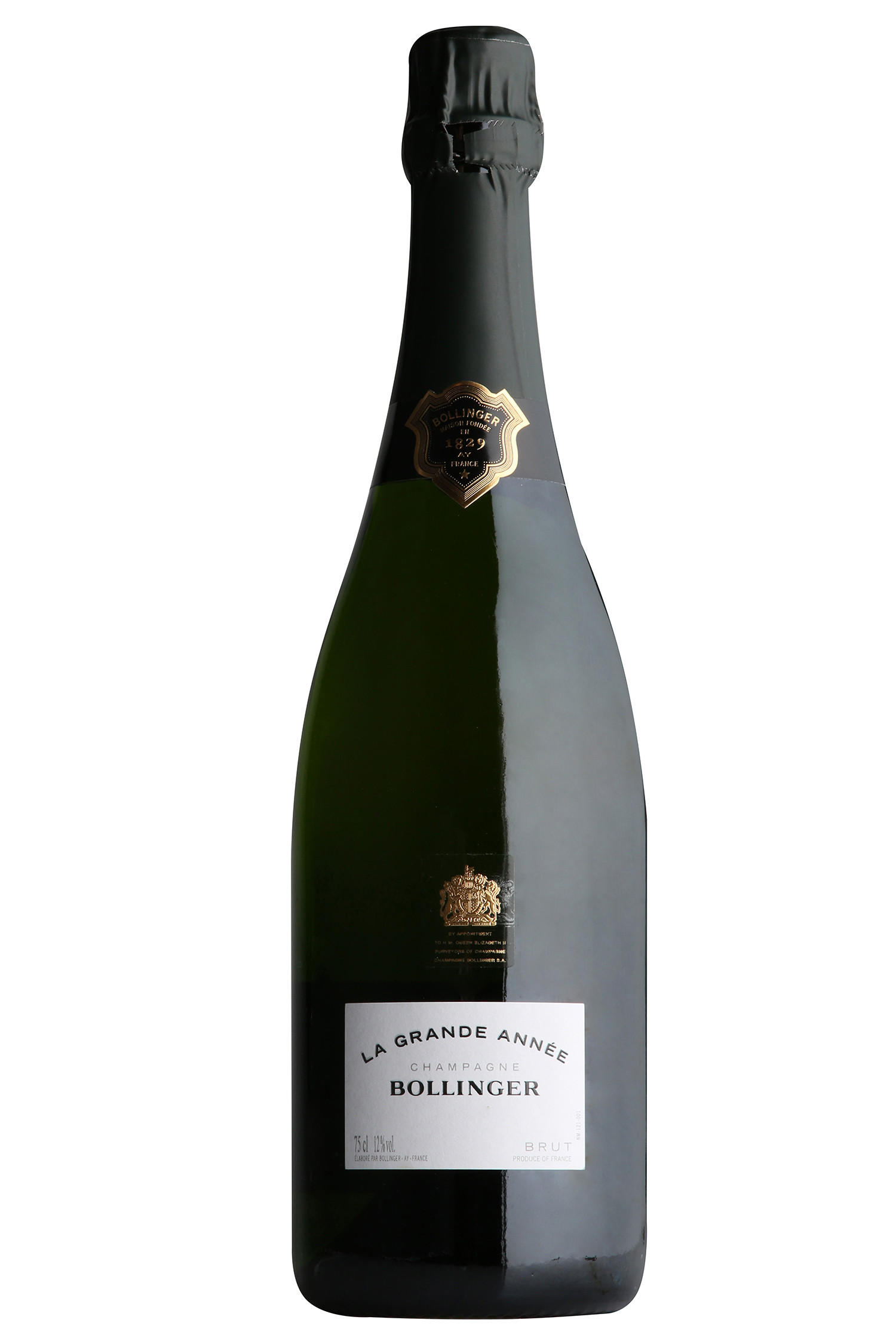 2014 Champagne Bollinger, La Grande Année, Brut