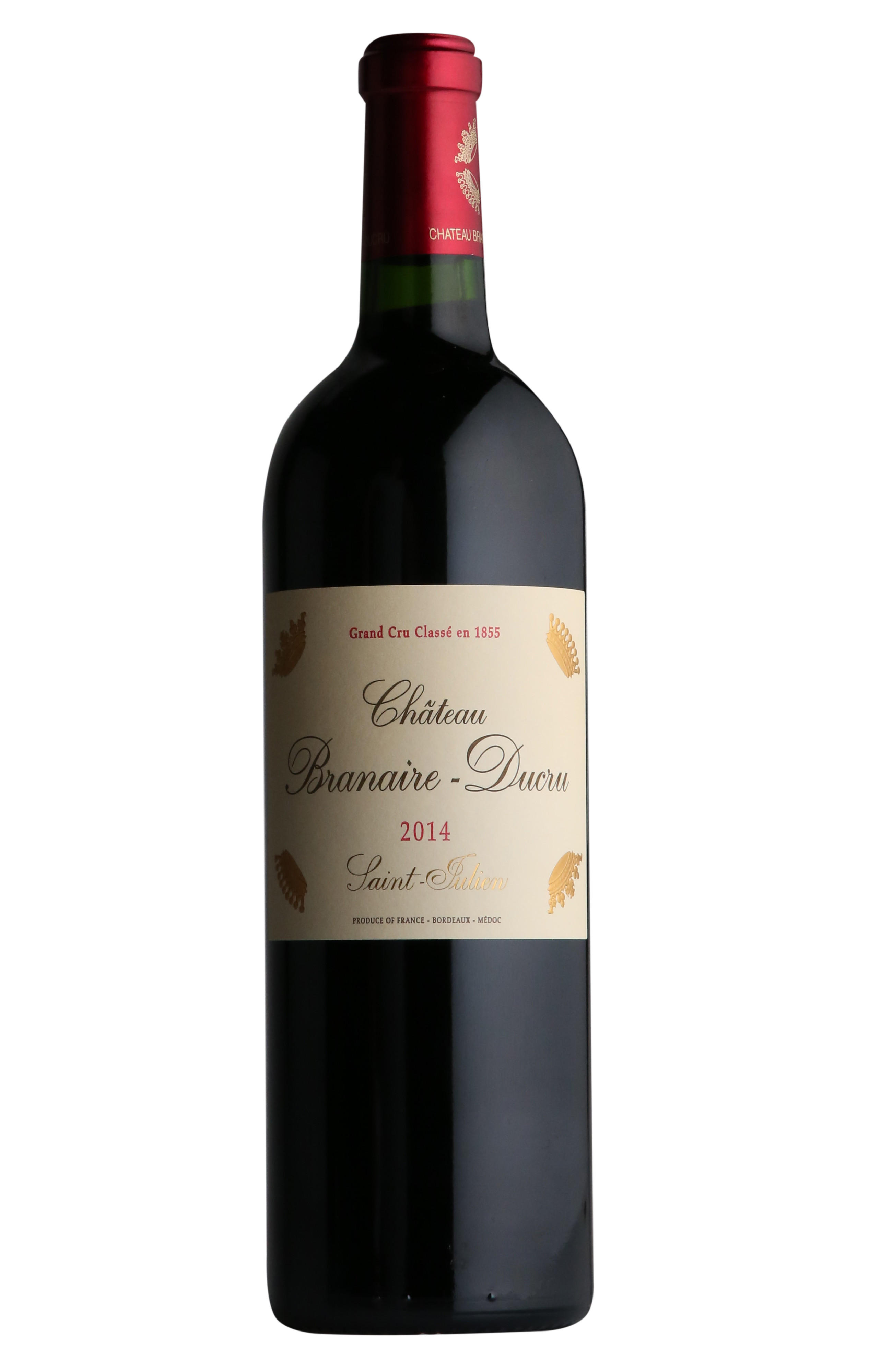 2014 Château Branaire-Ducru, St Julien, Bordeaux