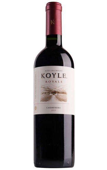 2014 Viña Koyle, Royale, Los Lingues Carménère, Colchagua Valley, Chile