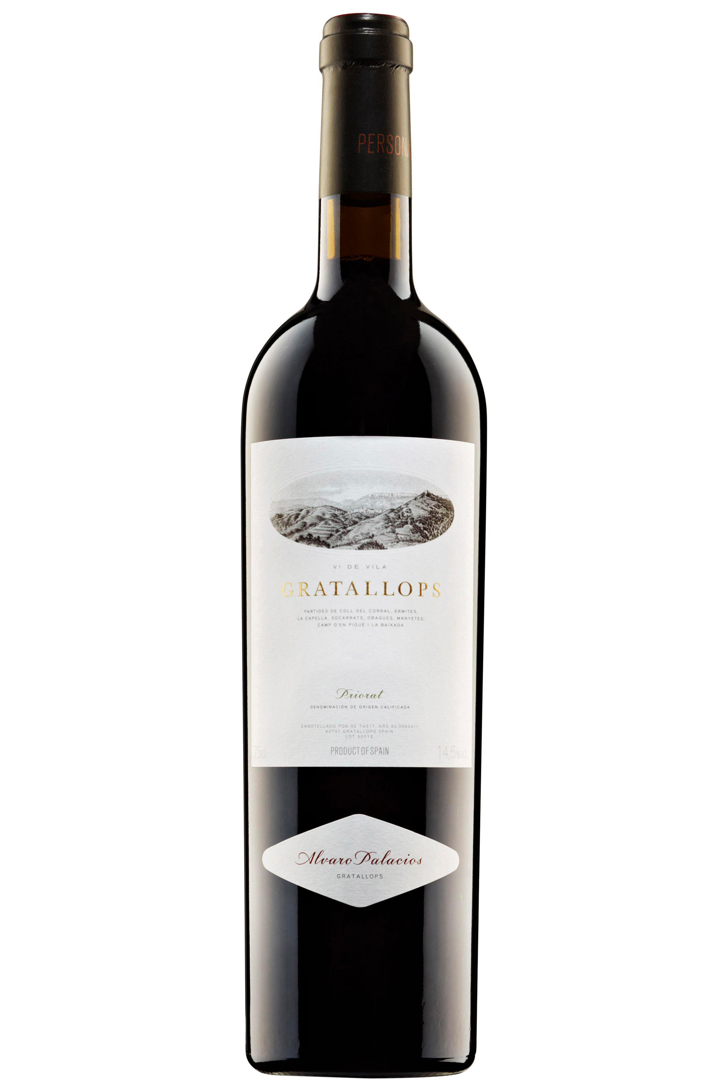 Buy 2014 Gratallops Vi De Vila Alvaro Palacios Priorat Wine Berry Bros Rudd