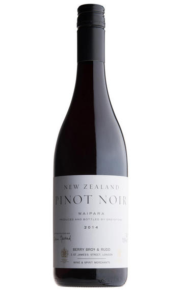 2014 Berry Bros. & Rudd New Zealand Pinot Noir by Greystone Wines, North Canterbury