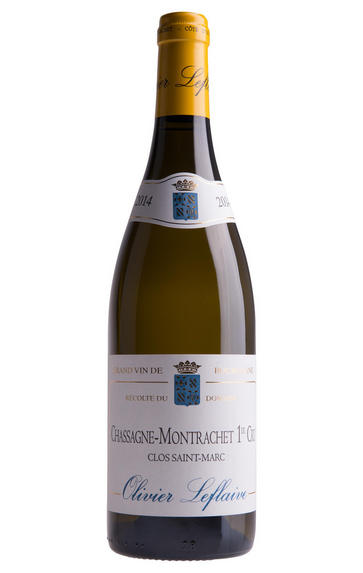 2014 Chassagne-Montrachet, Clos Saint-Marc, 1er Cru, Olivier Leflaive, Burgundy