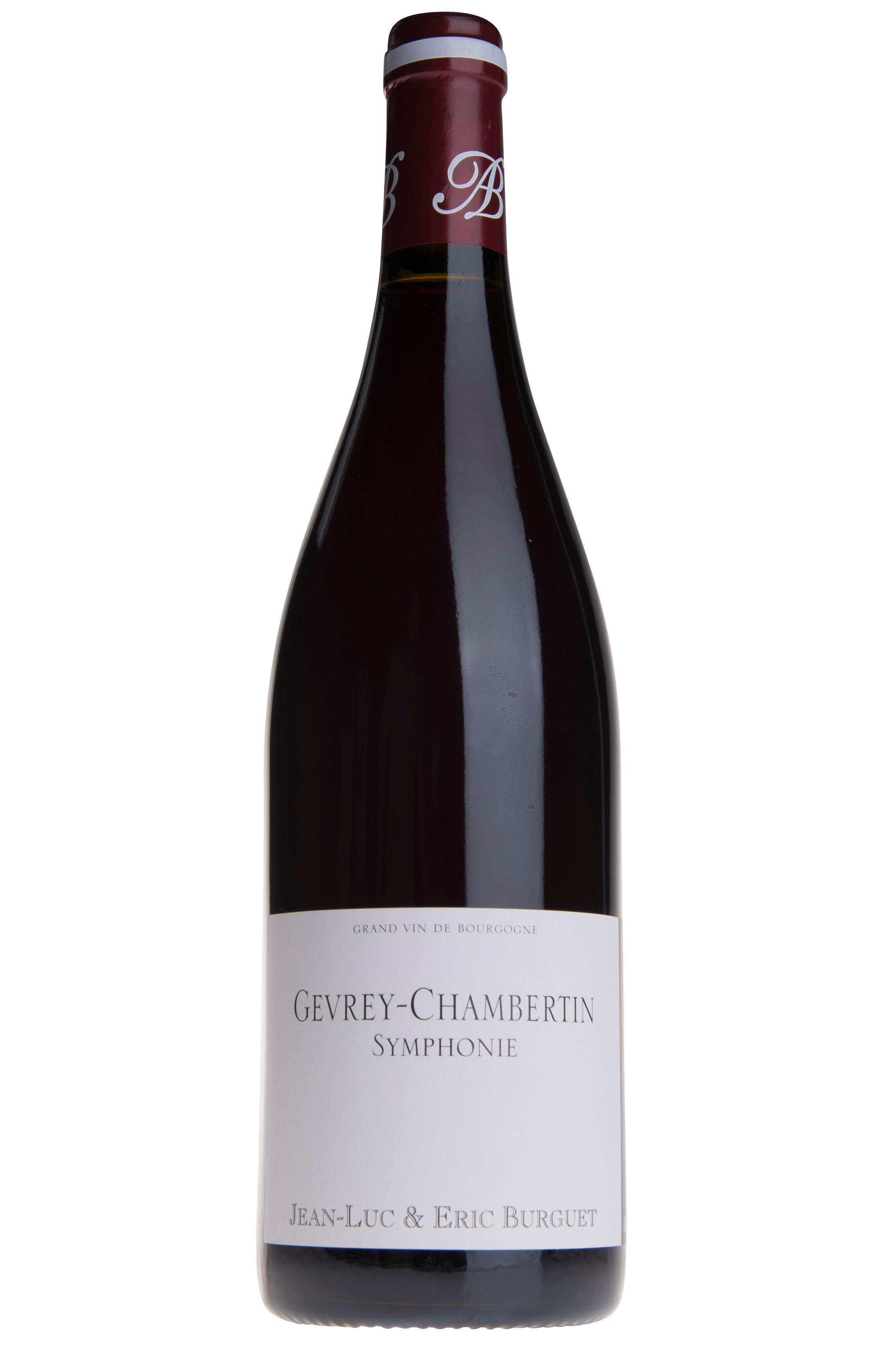 2014 Gevrey-Chambertin, Symphonie, Jean-Luc & Eric Burguet, Burgundy