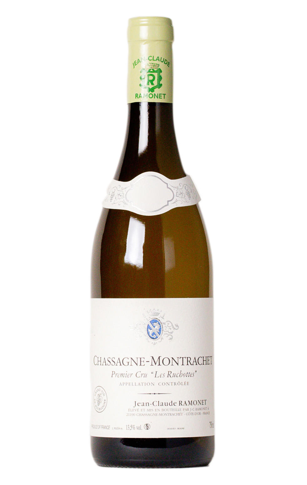 2014 Chassagne-Montrachet, Les Ruchottes, 1er Cru, Domaine Ramonet, Burgundy