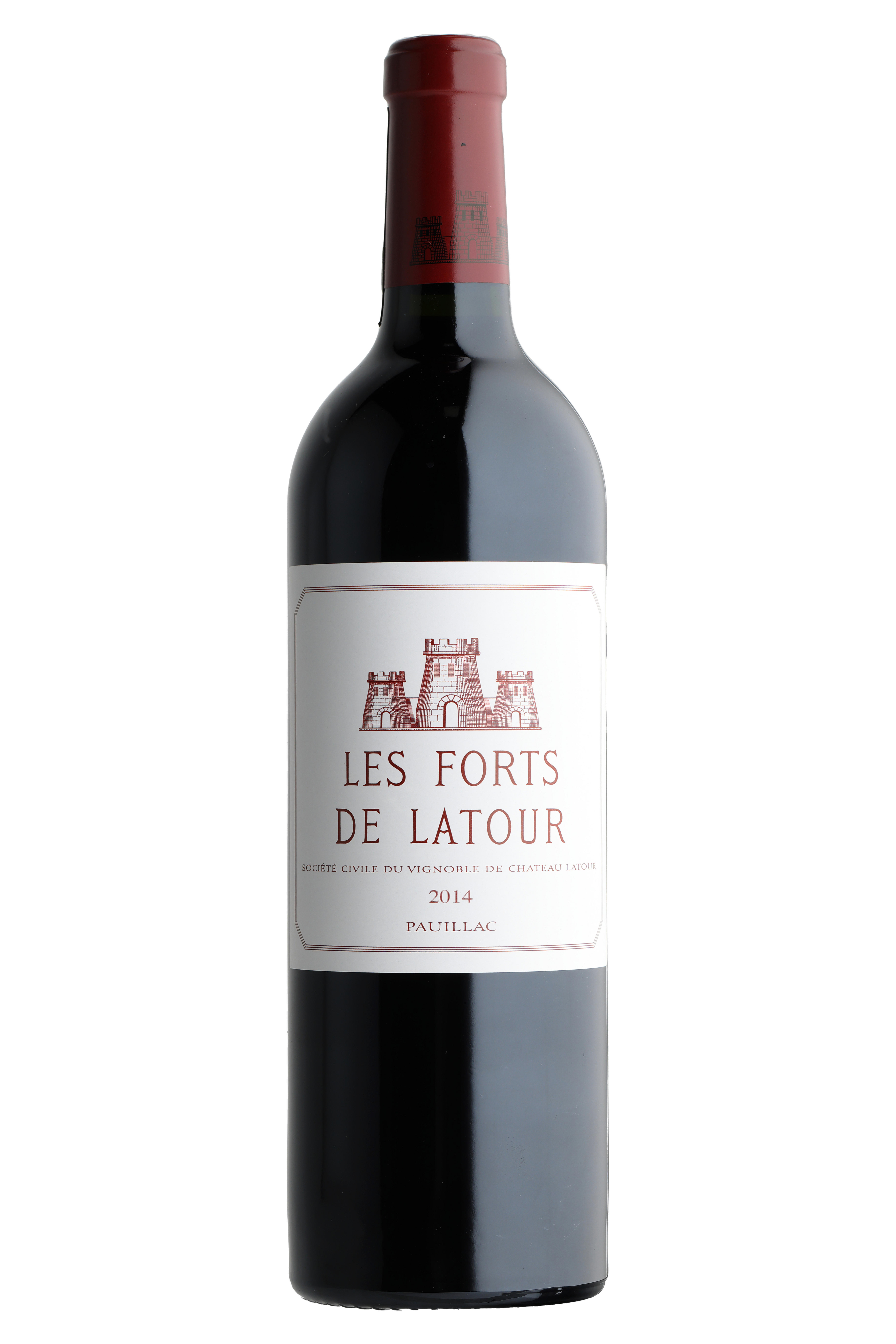 2014 Les Forts de Latour, Pauillac, Bordeaux