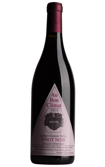 2014 Au Bon Climat, Rincon, Talley Vineyard Pinot Noir, Arroyo Grande Valley, California, USA