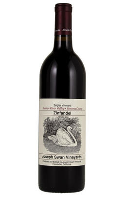 2014 Joseph Swan Vineyards, Zeigler Vineyard Zinfandel, Russian River Valley, California, USA