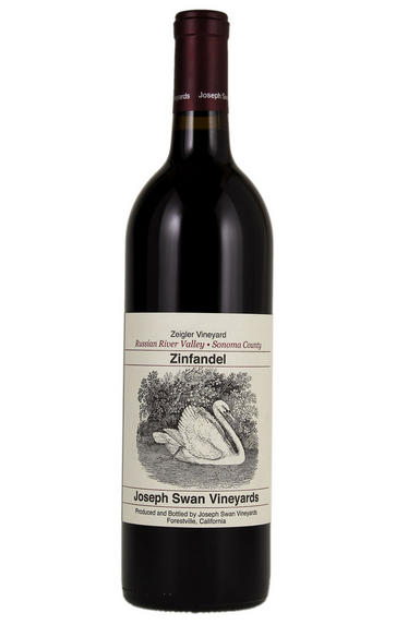 2014 Joseph Swan Vineyards, Zeigler Vineyard Zinfandel, Russian River Valley, California, USA