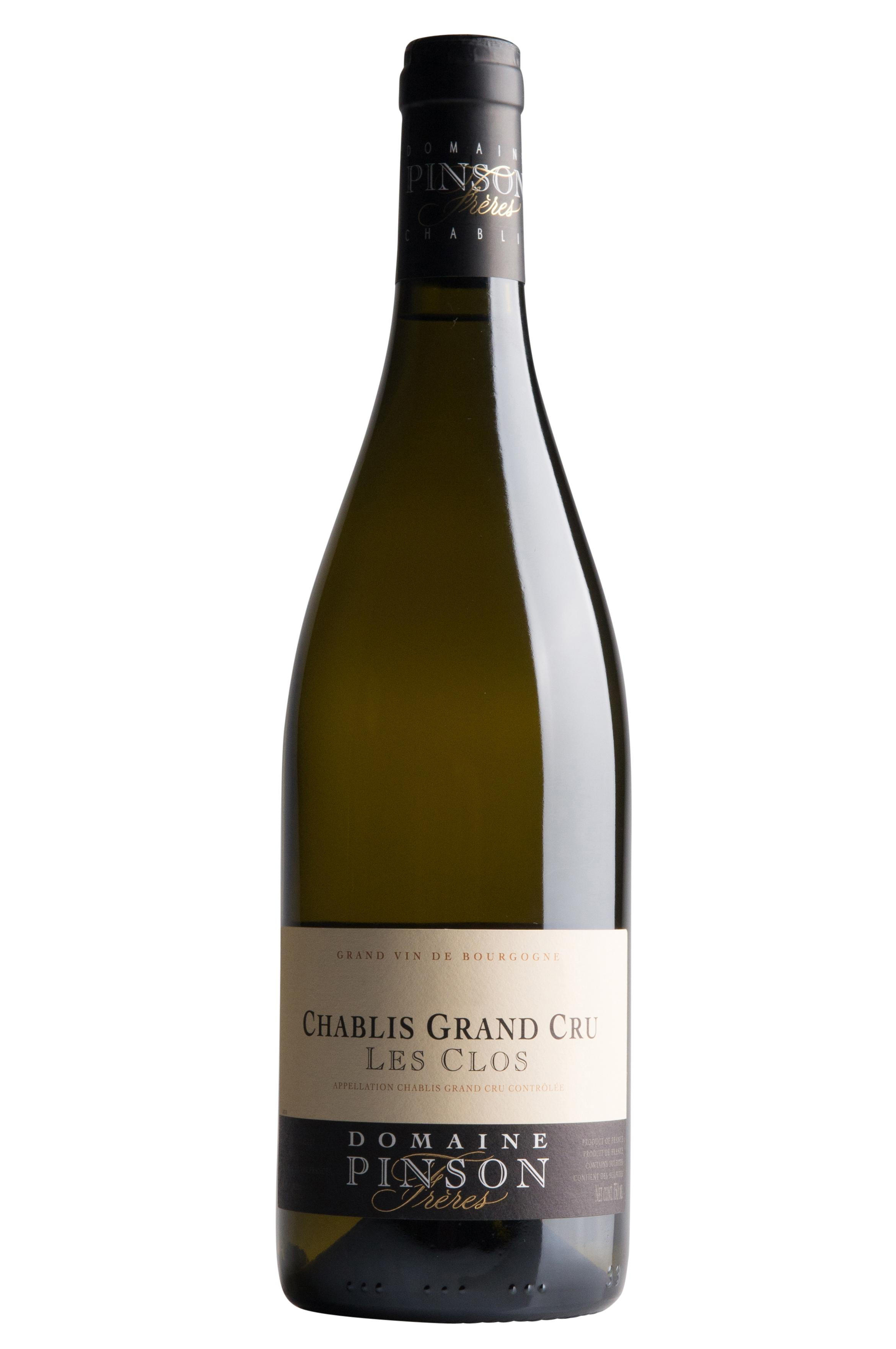 2014 Chablis, Les Clos, Grand Cru, Vincent Dauvissat, Burgundy