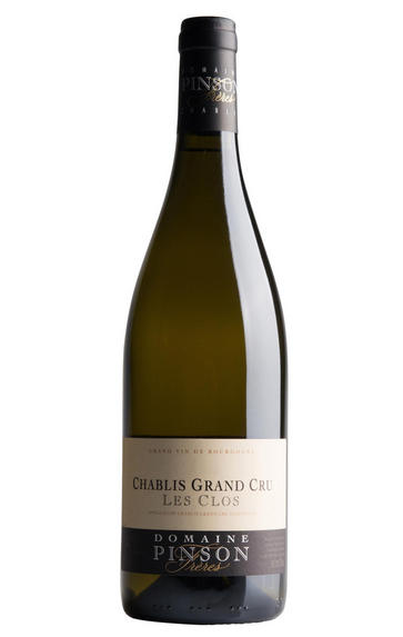 2014 Chablis, Les Clos, Grand Cru, Domaine Pinson Frères, Burgundy