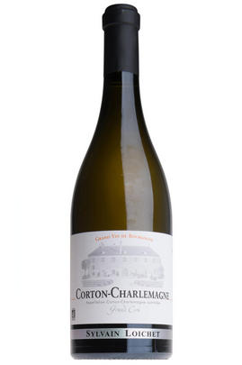 2014 Corton-Charlemagne, Grand Cru, Sylvain Loichet, Burgundy