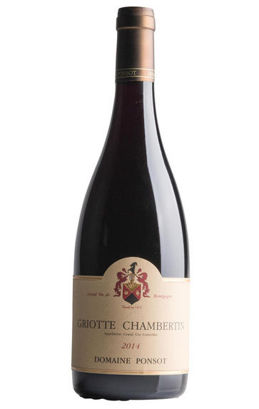 2014 Griotte-Chambertin, Grand Cru, Domaine Ponsot, Burgundy