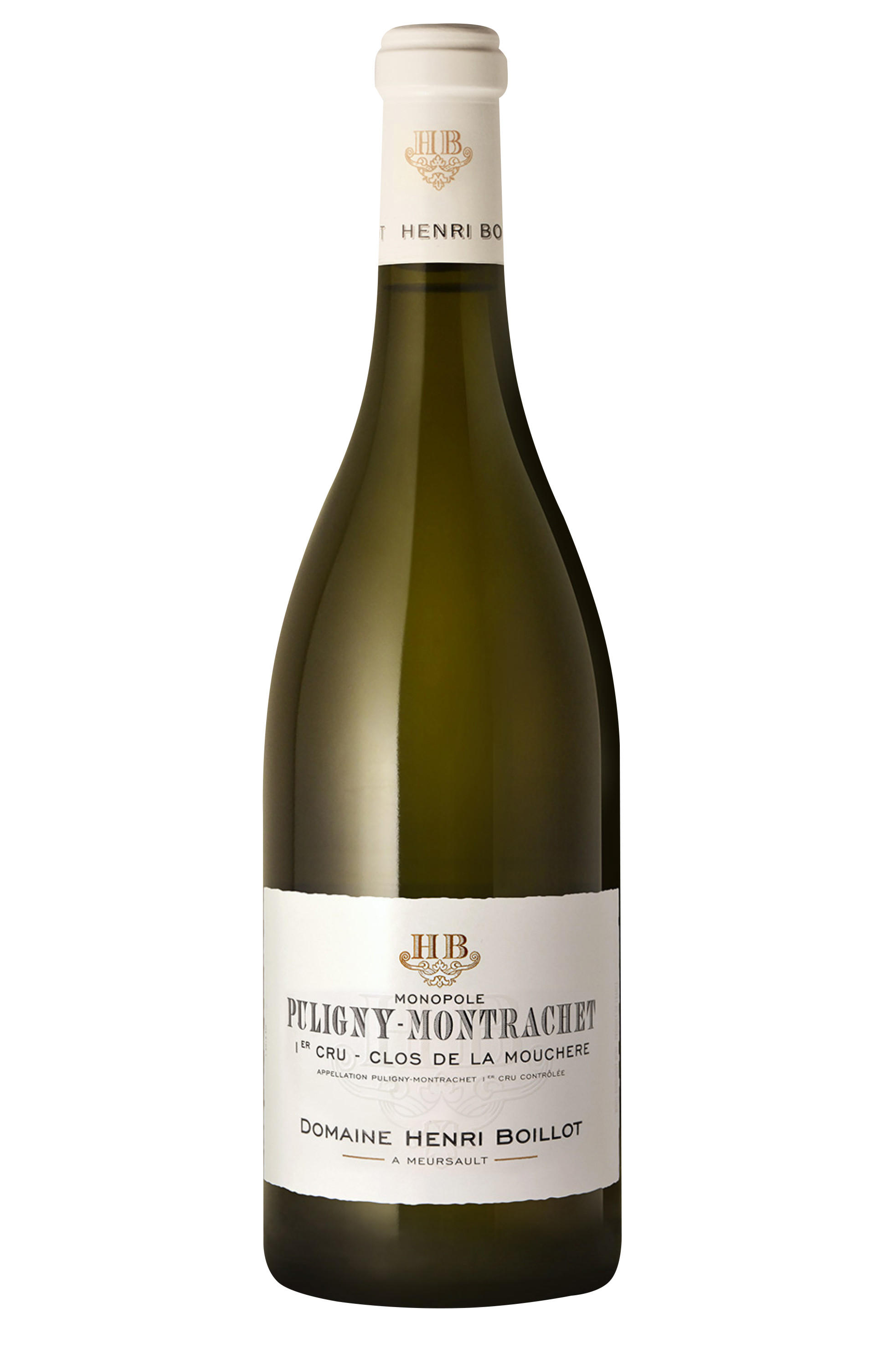 2014 Puligny-Montrachet, Clos de la Mouchère, 1er Cru, Domaine Henri Boillot,