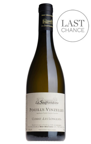 2014 Pouilly-Vinzelles, Climat Les Longeays, La Soufrandière, Bret Brothers, Burgundy