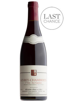 2014 Gevrey-Chambertin, Les Cazetiers, 1er Cru, Domaine Sérafin Père & Fils, Burgundy