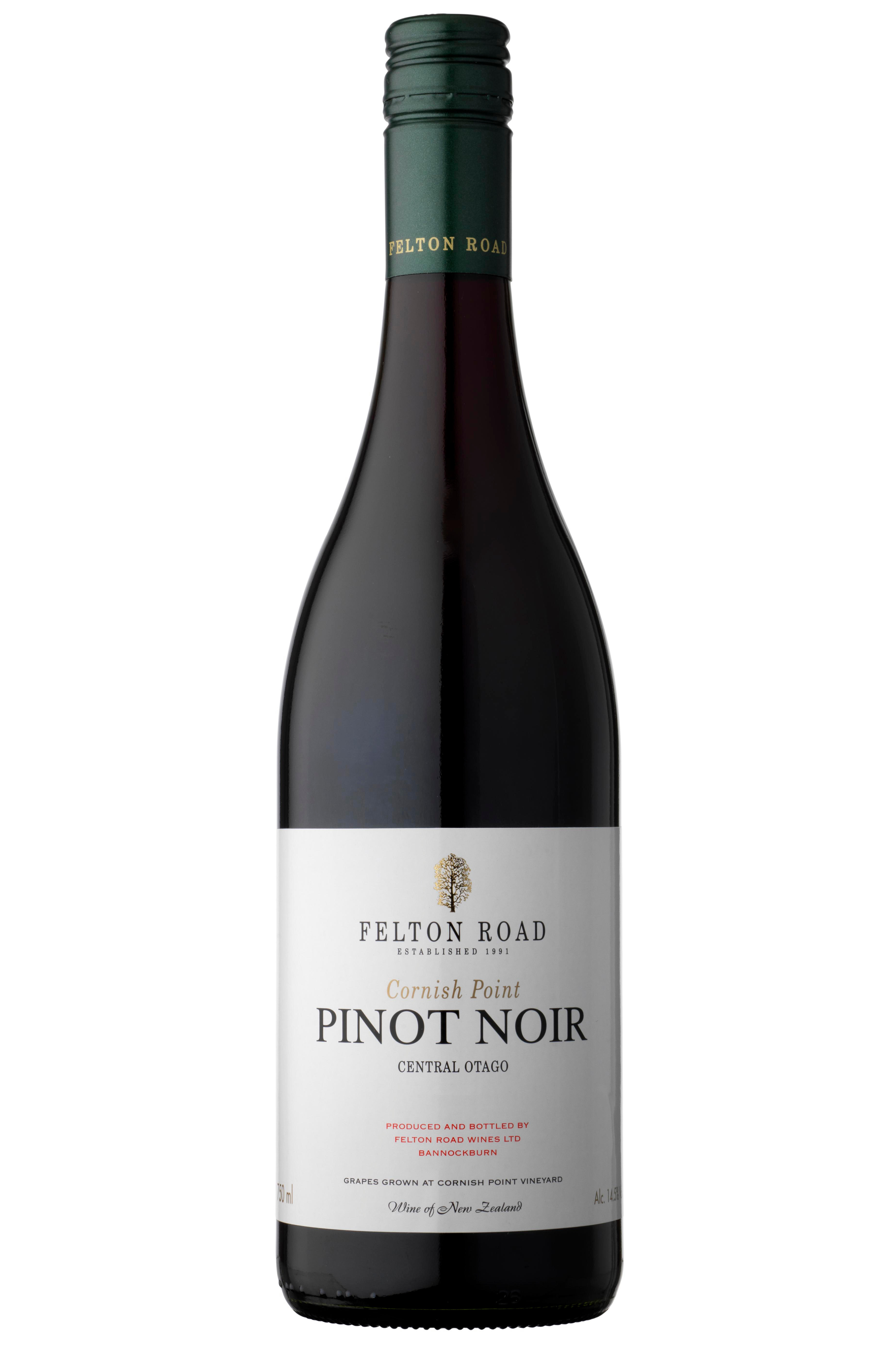 Buy 2014 Felton Road Cornish Point Pinot Noir, Central Otago Wine
