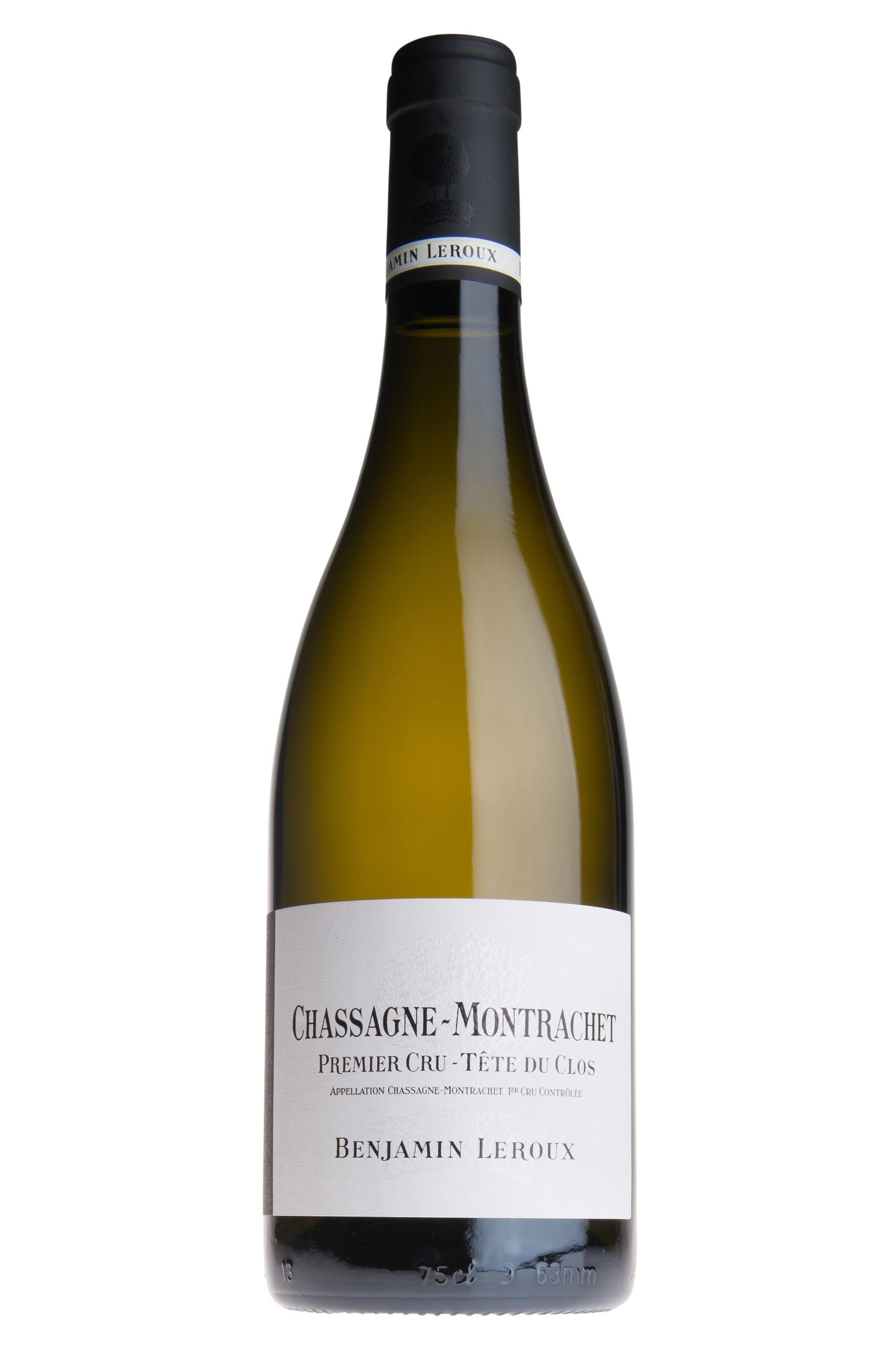 2017 Chassagne-Montrachet, Les Embazées, 1er Cru, Benjamin Leroux
